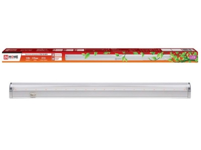 Светильник  IN HOME СПБ-Т5-ФИТО 570мм 10W 230В  для растений полного спектра - фото в Миди Лтд Изображение товара Светильник  IN HOME СПБ-Т5-ФИТО 570мм 10W 230В  для растений полного спектра в Миди Лтд