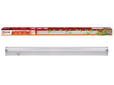 Изображение товара Светильник  IN HOME СПБ-Т5-ФИТО 570мм 10W 230В  для растений полного спектра в Миди Лтд