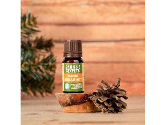 Изображение товара Масло эфирное "Эвкалипт" 10мл     ХХ в Миди Лтд