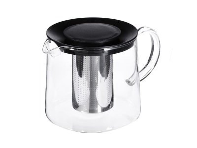 Чайник заварочный 1,5л жаропрочное стекло SATOSHI Цейлон (24шт/уп) - фото в Миди Лтд Изображение товара Чайник заварочный 1,5л жаропрочное стекло SATOSHI Цейлон (24шт/уп) в Миди Лтд
