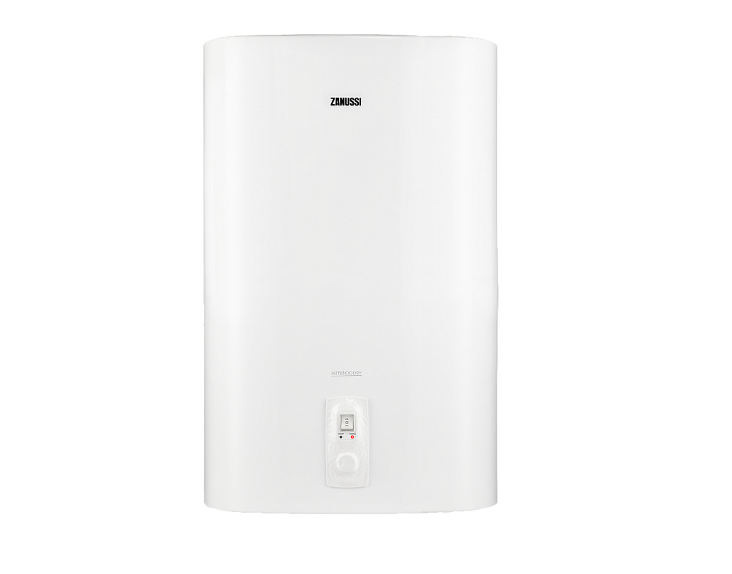 Изображение товара Водонагреватель аккумуляционный электрический ZANUSSI ZWH/S Artendo DRY (80л) нерж сталь в Миди Лтд