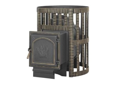 Печь для бани Везувий Легенда Ковка 16 (271) (S обогрева 8-18м3) чугун - фото в Миди Лтд Изображение товара Печь для бани Везувий Легенда Ковка 16 (271) (S обогрева 8-18м3) чугун в Миди Лтд