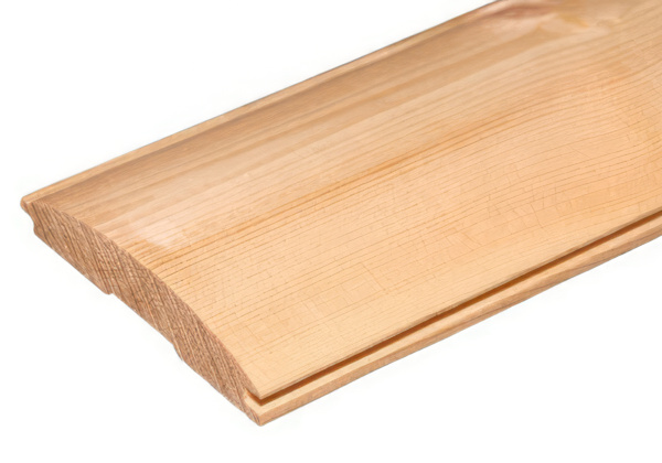 Изображение товара БЛОК-ХАУС сорт А-В 28*135*5м (2.7м2)(уп-4шт) в Миди Лтд