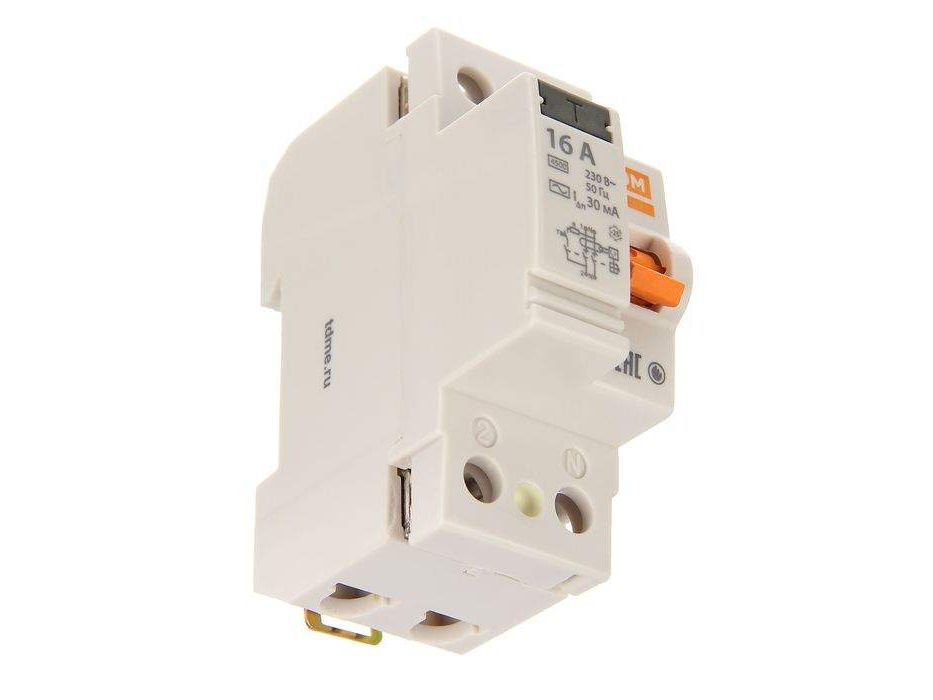 УЗО 2Р 40А 30мА ВД63 (электронное) TDM - фото в Миди Лтд Изображение товара УЗО 2Р 40А 30мА ВД63 (электронное) TDM в Миди Лтд