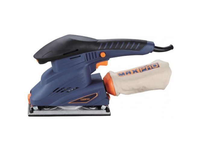 Изображение товара Шлифмашина виброционная MAX-PRO 250Вт 6000 -11000 (коробка) (8шт/уп) в Миди Лтд