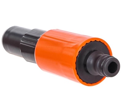 Насадка распылительная Жук на шланг регулируемая - фото в Миди Лтд Изображение товара Насадка распылительная Жук на шланг регулируемая в Миди Лтд