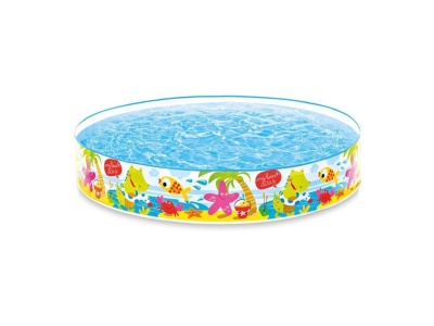 Бассейн надувной детский Утиный риф INTEX 122*25см 58477 (6шт/кор) - фото в Миди Лтд Изображение товара Бассейн надувной детский Утиный риф INTEX 122*25см 58477 (6шт/кор) в Миди Лтд