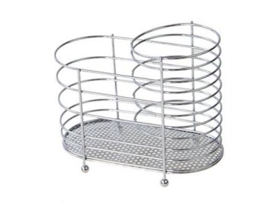 Изображение товара Сушилка для столовых приборов 16*16*7см металл в Миди Лтд