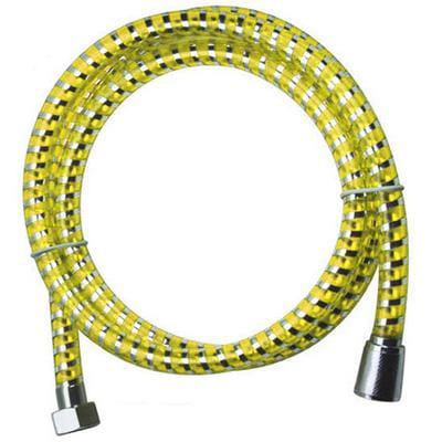 Изображение товара Шланг для душа  пластик желтый                  ХХ в Миди Лтд