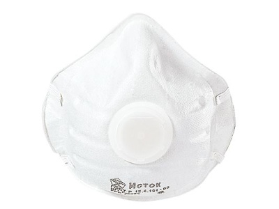 Изображение товара Полумаска фильтрующая Исток-1ФК FFP2 в Миди Лтд
