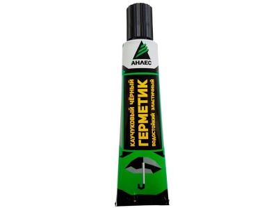 Изображение товара Герметик каучуковый АНЛЕС черный 40мл (50шт/уп) в Миди Лтд