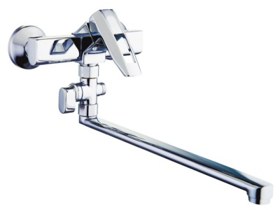 Смеситель для ванны длинный излив NOF6-A ZEGOR - фото в Миди Лтд Изображение товара Смеситель для ванны длинный излив NOF6-A ZEGOR в Миди Лтд