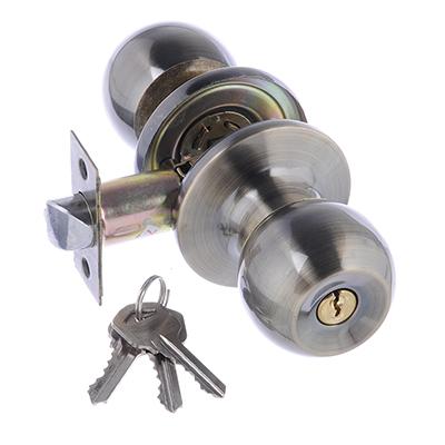 Замок шар Бронза с ключом LARS     ХХ - фото в Миди Лтд Изображение товара Замок шар Бронза с ключом LARS     ХХ в Миди Лтд