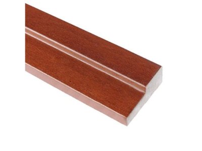 Изображение товара Брус коробочный МДФ ламинированный итальянский орех 26*70*2070 в Миди Лтд