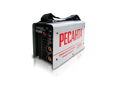 Изображение товара Сварочный аппарат Ресанта инверторный САИ 250 в Миди Лтд
