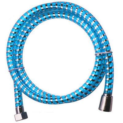 Шланг для душа пластик голуб                         ХХ - фото в Миди Лтд Изображение товара Шланг для душа пластик голуб                         ХХ в Миди Лтд