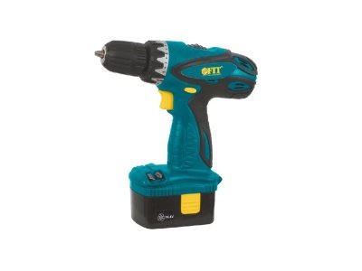 Изображение товара Дрель-Шуруповерт аккумуляторная FIT 0-350/1250 12В 2 аккум (кейс) в Миди Лтд