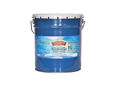 Эмаль ПФ-115 Царицинские краски белая глянцевая 20кг (33шт/пал) - фото в Миди Лтд Изображение товара Эмаль ПФ-115 Царицинские краски белая глянцевая 20кг (33шт/пал) в Миди Лтд