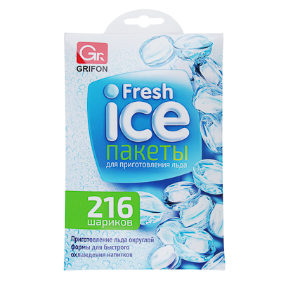 Изображение товара Пакеты для льда 216 шариков в Миди Лтд