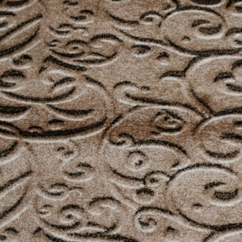 Ковролин Эспрессо бело-серый 4м Ковролин Эспрессо бело-серый 4м