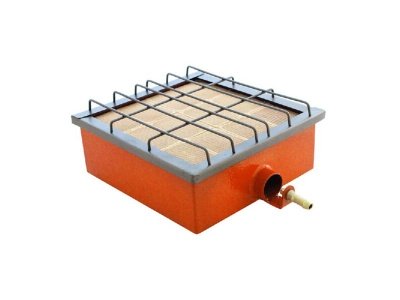 Изображение товара Газовый инфракрасный Обогреватель плита СЛЕДОПЫТ Диксон 4,62кВт 270х210х95мм в Миди Лтд