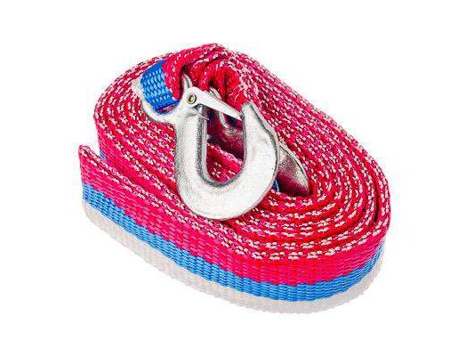 Трос буксировочный  5т                  ХХ - фото в Миди Лтд Изображение товара Трос буксировочный  5т                  ХХ в Миди Лтд