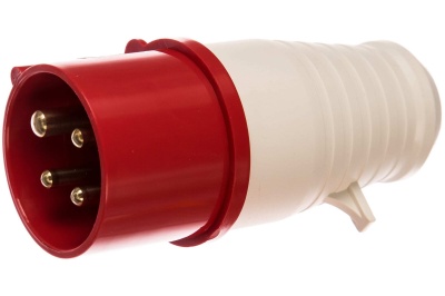 Вилка 014 3Р+РЕ 16А 380В IP44 TDM - фото в Миди Лтд Изображение товара Вилка 014 3Р+РЕ 16А 380В IP44 TDM в Миди Лтд