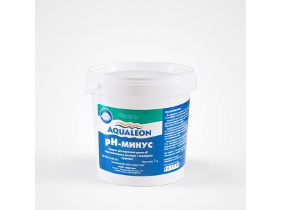 Регулятор pH-минус АКВАЛЕОН гранулы 0,5кг (16шт/уп) - фото в Миди Лтд Изображение товара Регулятор pH-минус АКВАЛЕОН гранулы 0,5кг (16шт/уп) в Миди Лтд