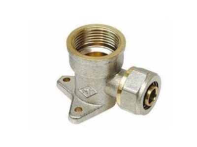 Уголок 1/2*20 вн/ц с креплением (1/10/60) - фото в Миди Лтд Изображение товара Уголок 1/2*20 вн/ц с креплением (1/10/60) в Миди Лтд