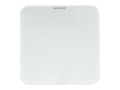 Изображение товара Весы напольные электронные GALAXY LINE GL 4814 максимальная нагрузка 180кг Белые Х в Миди Лтд