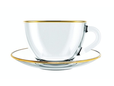 Подарочный набор Дуэт Золотая кайма 4пр (кружка 2шт+блюдце 2шт) (6шт/уп) Х - фото в Миди Лтд Изображение товара Подарочный набор Дуэт Золотая кайма 4пр (кружка 2шт+блюдце 2шт) (6шт/уп) Х в Миди Лтд