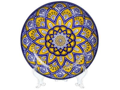Тарелка десертная керамика круглая 18см Daniks Мантра (60шт/уп) - фото в Миди Лтд Изображение товара Тарелка десертная керамика круглая 18см Daniks Мантра (60шт/уп) в Миди Лтд