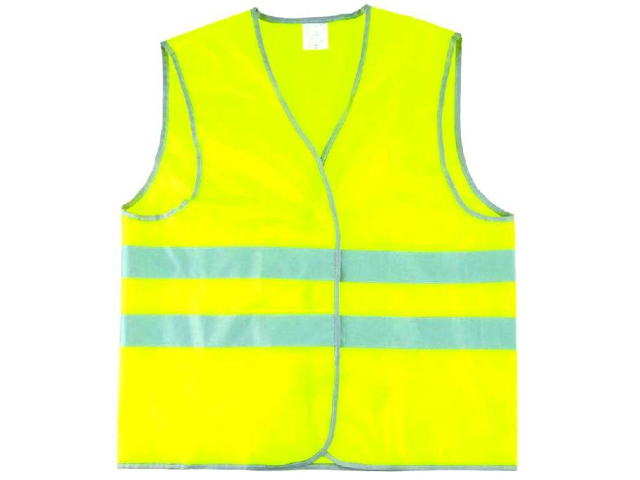 Жилет сигнальный (ХL-ХХХL)(100шт/уп) - фото в Миди Лтд Изображение товара Жилет сигнальный (ХL-ХХХL)(100шт/уп) в Миди Лтд