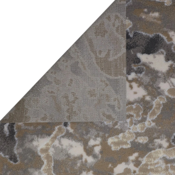 Ковролин Kaplanser Iris бежевый коричневый 5м Ковролин Kaplanser Iris бежевый коричневый 5м