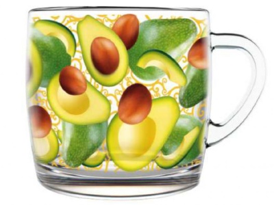 Кружка для чая Авокадус 300мл (12шт/уп) Х - фото в Миди Лтд Изображение товара Кружка для чая Авокадус 300мл (12шт/уп) Х в Миди Лтд