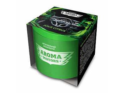 Изображение товара Ароматизатор гелевый Aroma Motors JUICE CITRUS 0,1л (12шт/уп) в Миди Лтд