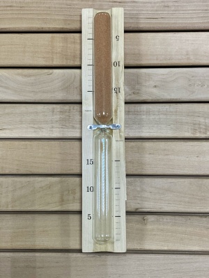 Изображение товара Часы песочные 15мин в Миди Лтд