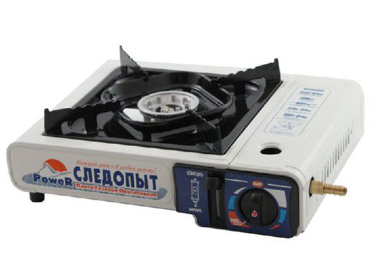 Изображение товара Газовая плита СЛЕДОПЫТ PoweR 2,5кВт 335х260х88мм с переходником в Миди Лтд