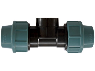 Тройник ПНД 50* 1/2 ВР*50 ИТАЛ (26шт/уп) - фото в Миди Лтд Изображение товара Тройник ПНД 50* 1/2 ВР*50 ИТАЛ (26шт/уп) в Миди Лтд