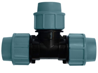 Изображение товара Тройник ПНД 50 ИТАЛ (18шт/уп) в Миди Лтд