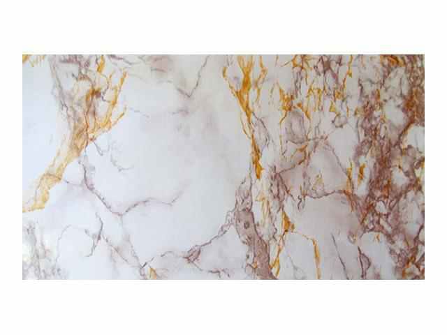 Изображение товара Пленка самоклеющаяся "Deluxe" мрамор серо-бежевый 0,9*8м в Миди Лтд