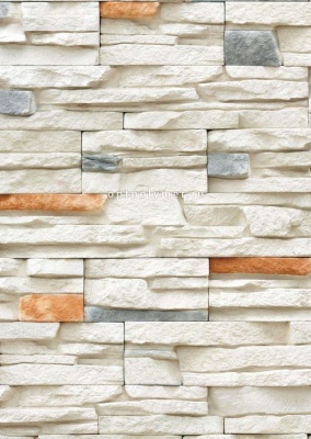 Панель ПВХ термопечать 0,25х2,7м (уп=6,75м2/10шт) светлый сланец - фото в Миди Лтд Изображение товара Панель ПВХ термопечать 0,25х2,7м (уп=6,75м2/10шт) светлый сланец в Миди Лтд