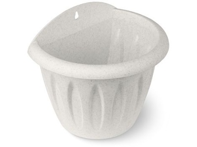 Изображение товара Кашпо ФЕЛИЦИЯ настенное д16см мрамор (35шт/уп) в Миди Лтд