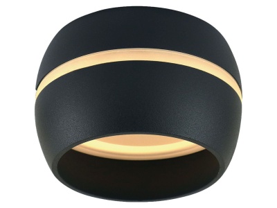 Светильник Feron HL356 12W 220V GX53 черный потолочный накладной - фото в Миди Лтд Изображение товара Светильник Feron HL356 12W 220V GX53 черный потолочный накладной в Миди Лтд