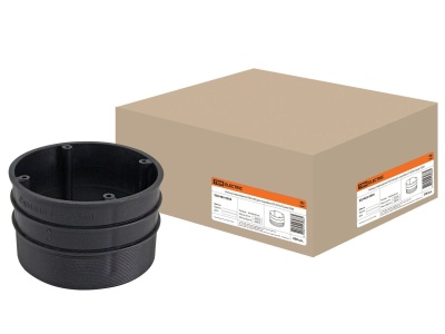 Изображение товара Кольцо переходное D67х46мм для коробки СП D70х72мм TDM в Миди Лтд