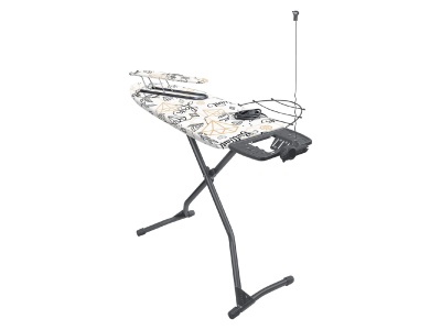 Доска гладильная NIKA 12 тефлон 1220х400 Ника бриллиант - фото в Миди Лтд Изображение товара Доска гладильная NIKA 12 тефлон 1220х400 Ника бриллиант в Миди Лтд