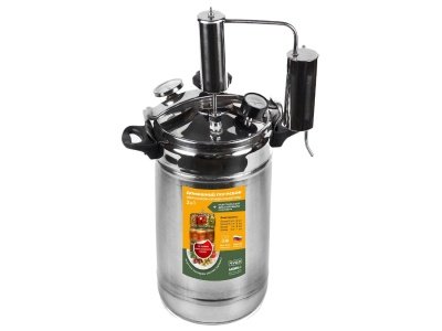 Изображение товара Автоклав-стерилизатор Домашний погребок 2в1 Аромат нерж УЗБИ в Миди Лтд