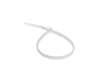 Изображение товара Хомуты нейлоновые белые 300х3,6мм (100 шт/уп) TDM в Миди Лтд