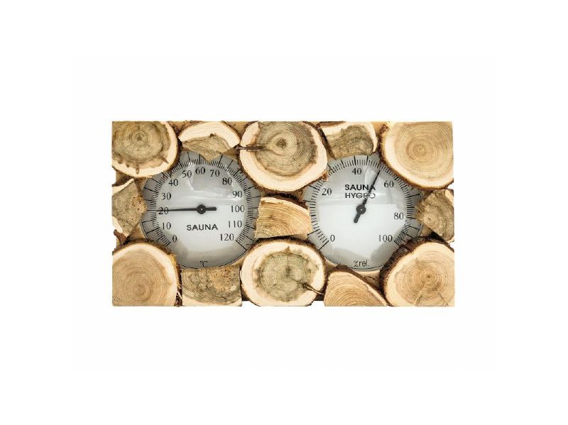 Термогигрометр прямой Очки можжевельник - фото в Миди Лтд Изображение товара Термогигрометр прямой Очки можжевельник в Миди Лтд