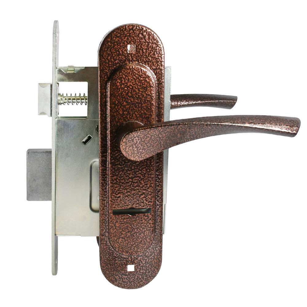 Замок врезной ЗВ9-4.07 медь Птимаш (10шт/уп) - фото в Миди Лтд Изображение товара Замок врезной ЗВ9-4.07 медь Птимаш (10шт/уп) в Миди Лтд